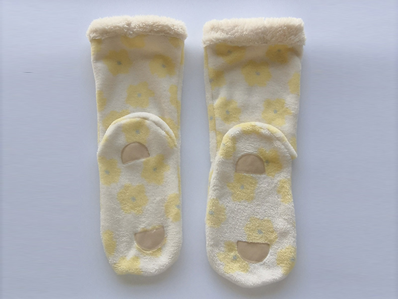 Japanese style non-slip printing foot cover with soft feeling-10