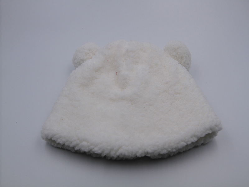 Kid polar fleece beanie headwear