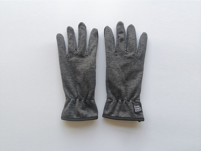 Men's style touch screen gloves
