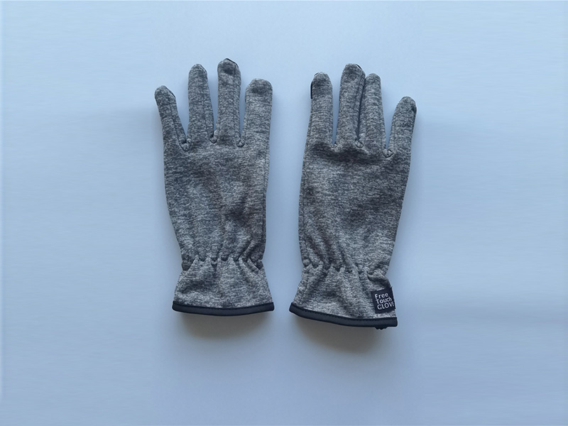 Men's style touch screen gloves