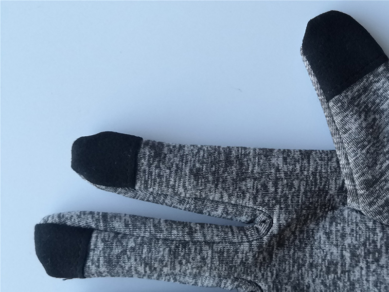 Men's style touch screen gloves -6