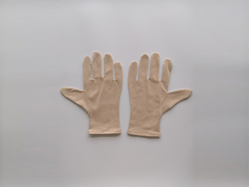 Touch screen cotton solf gloves - 1