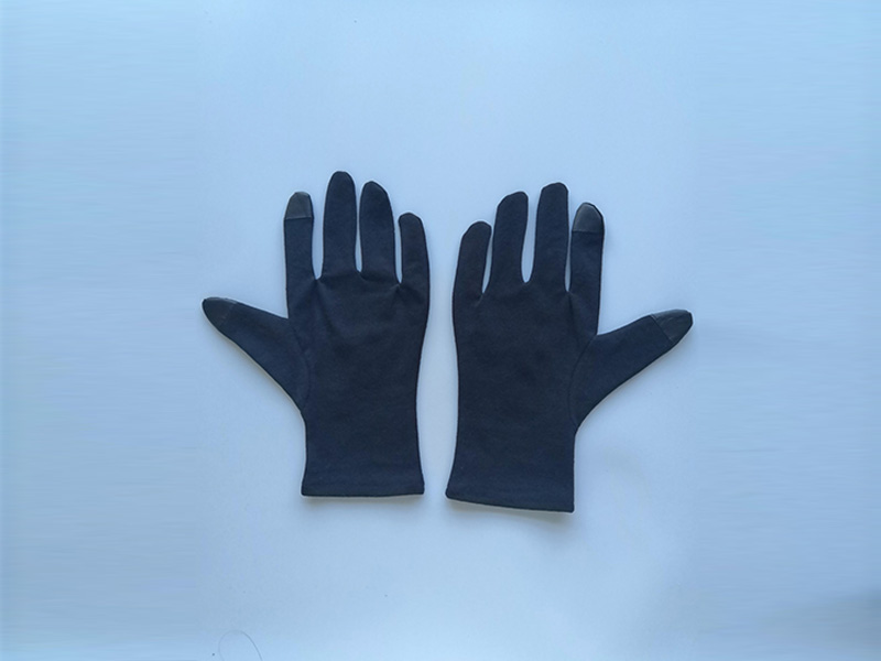 Touch screen cotton solf gloves - 2