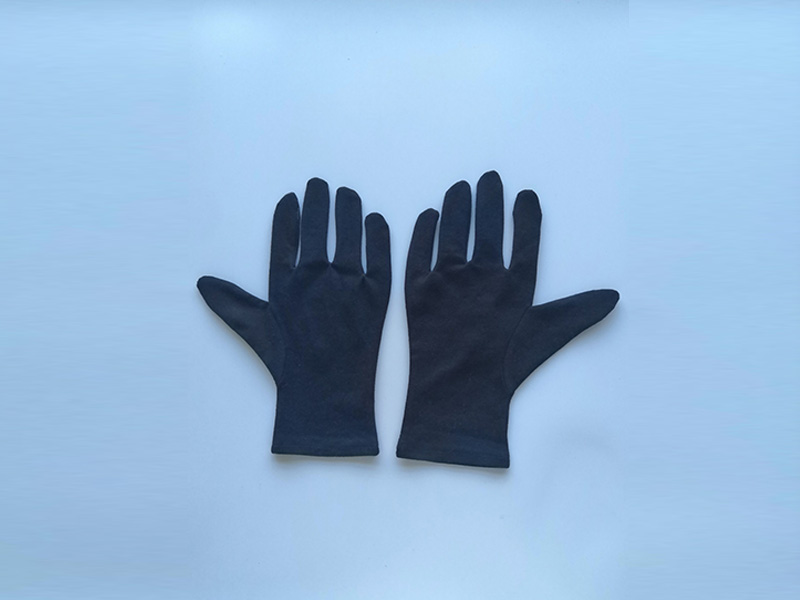 Touch screen cotton solf gloves - 3