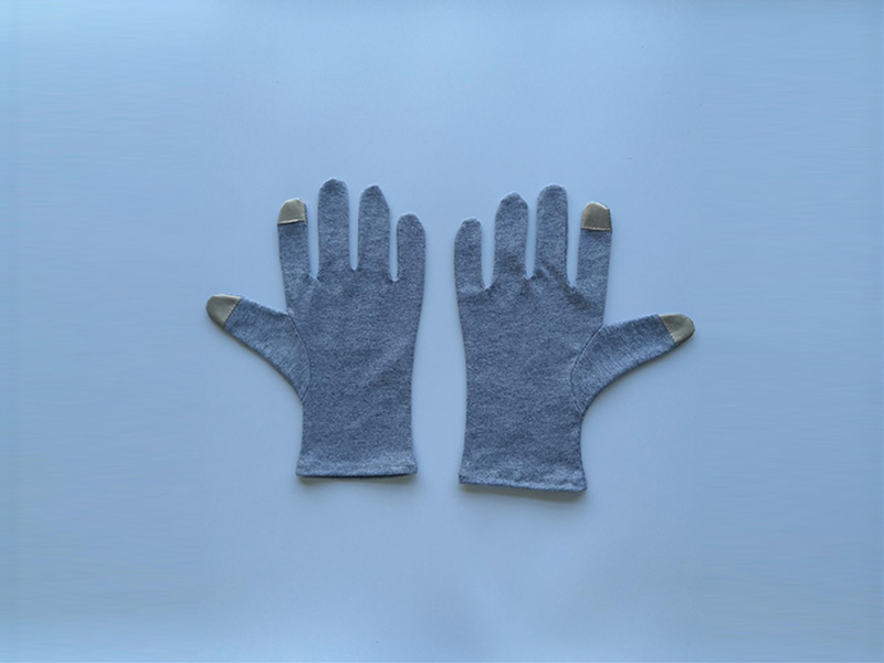 Touch screen cotton solf gloves
