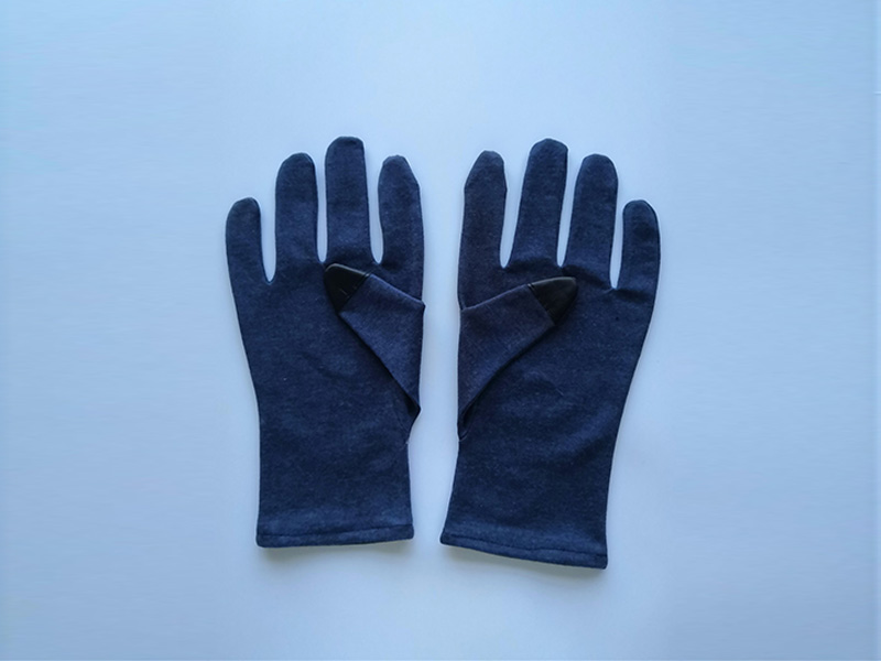 Touch screen cotton solf gloves - 7