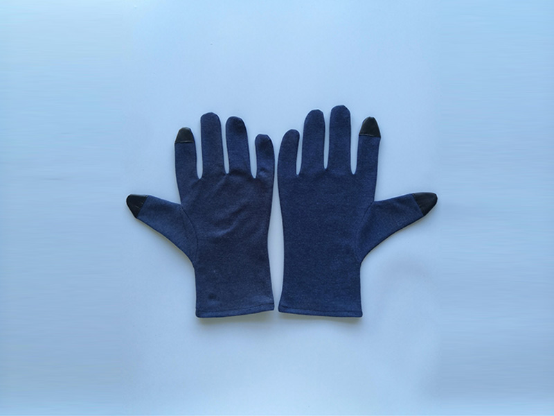 Touch screen cotton solf gloves - 8