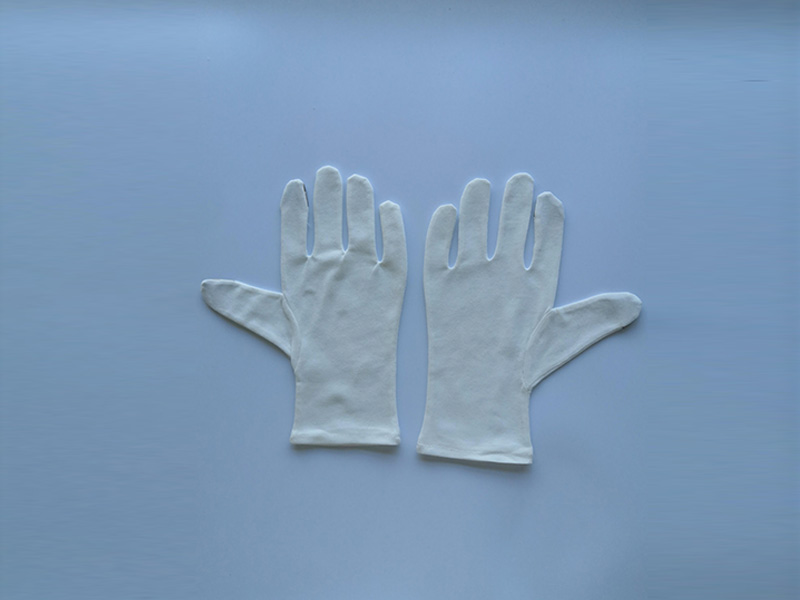 Touch screen cotton solf gloves - 10