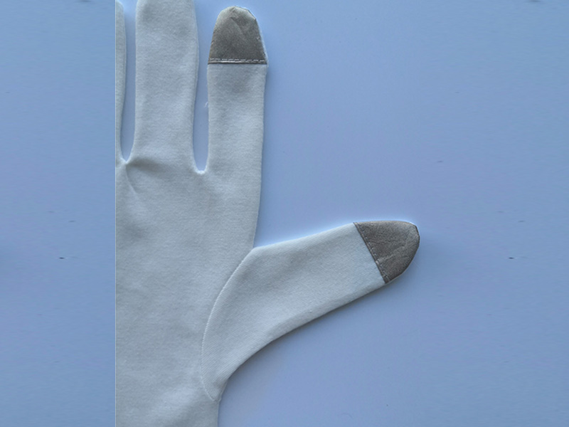 Touch screen cotton solf gloves - 13