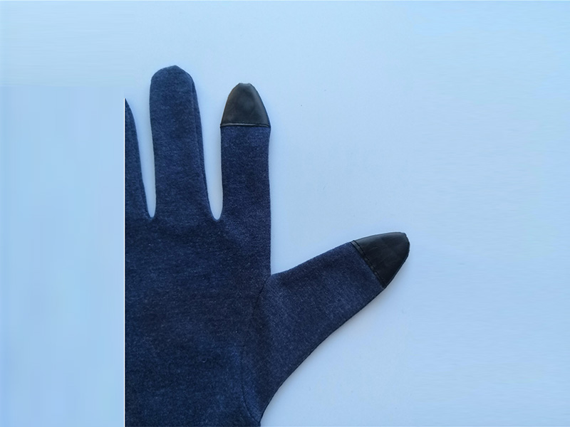 Touch screen cotton solf gloves